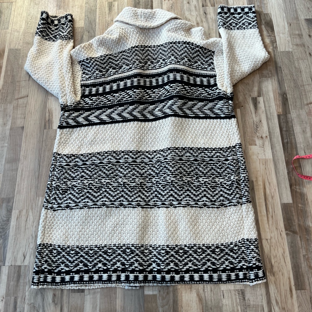 Lucky Brand Aztec Cardigan - Picture 6 of 7